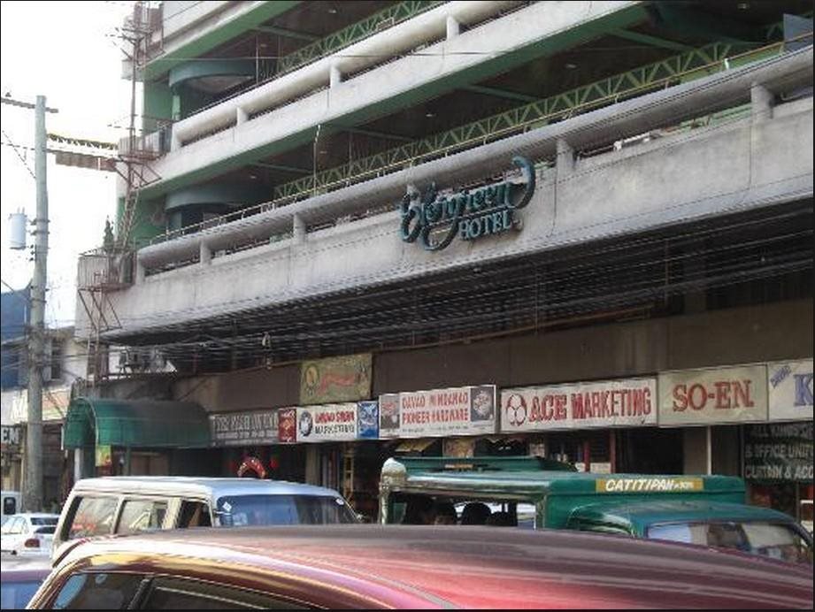 Evergreen Hotel - carbon neutral hotel in Davao