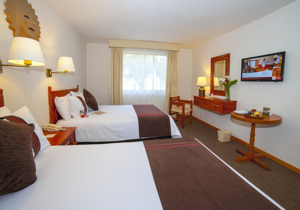 Mision La Muralla in Queretaro, Mexico