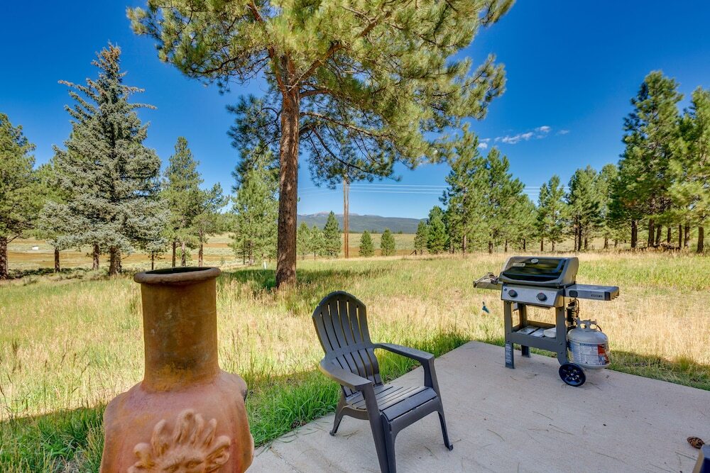 Mountain view Angel Fire Cabin: 1 Mi to Ski Resort - photo 10