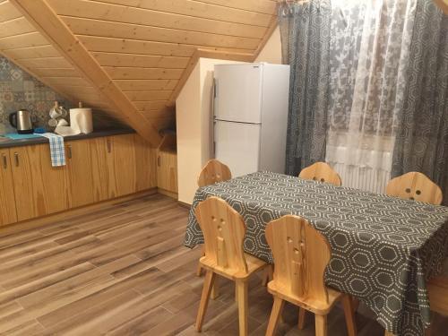 Willa Aziza - carbon neutral hotel in Koscielisko