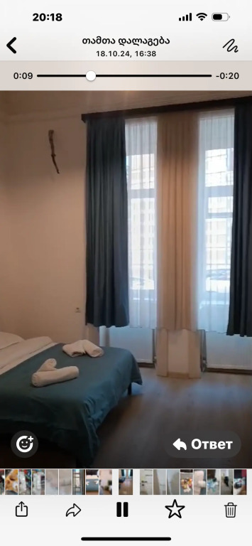 Apartment Gudiashvili square