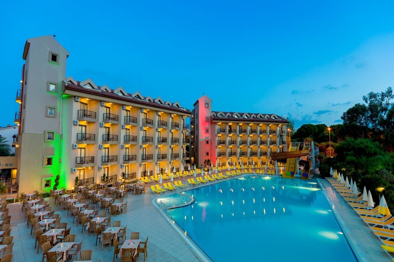 Victory Resort Hotel in Antalya, Turkey