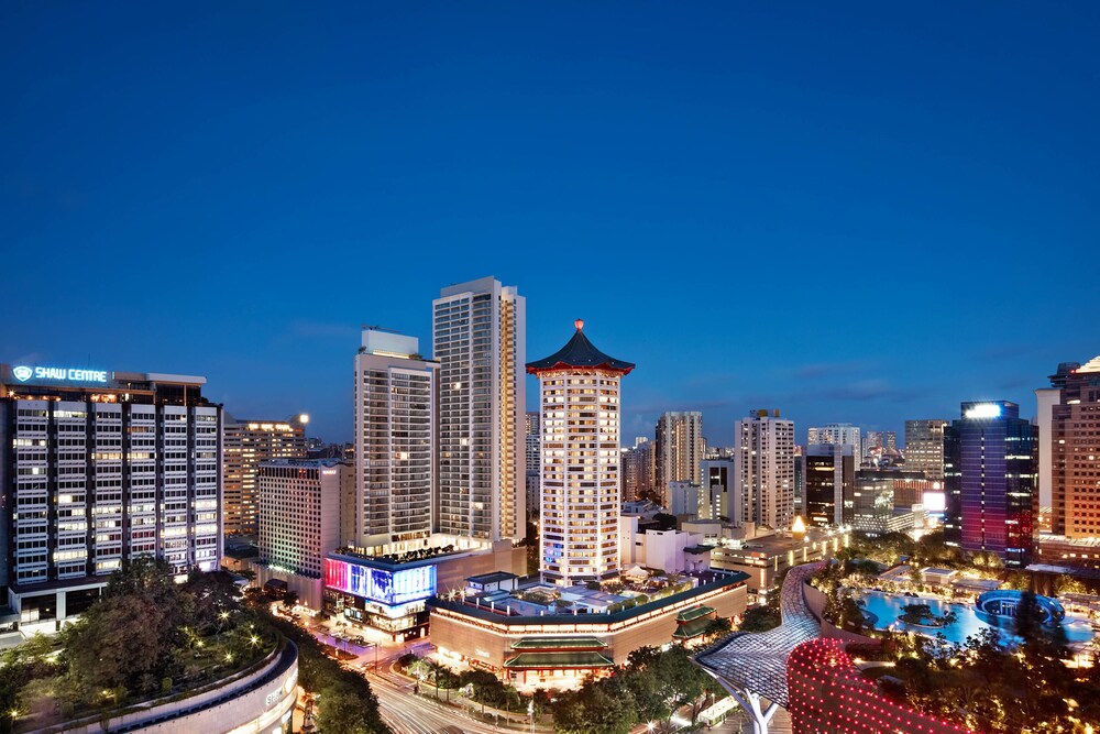 Singapore Marriott Tang Plaza Hotel — 5-Star Luxury Hotel in Singapore, Singapore