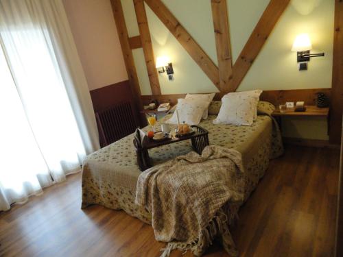 Hotel Rural El Valle - carbon neutral hotel in Rascafria