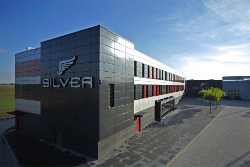 Silver Hotel & Gokart Center in Szczecin, Poland