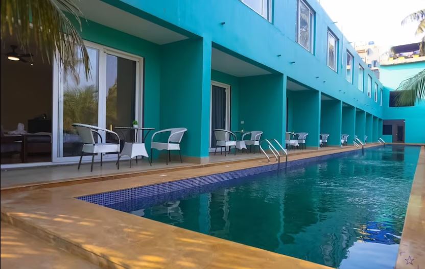 Psygroove@Rococco Mandrem - last minute hotel in Mormugao