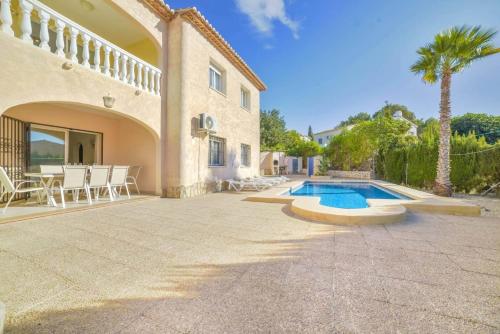 Villa Sasha PlusHolidays — 4-Star Luxury Hotel in Calp, Spain