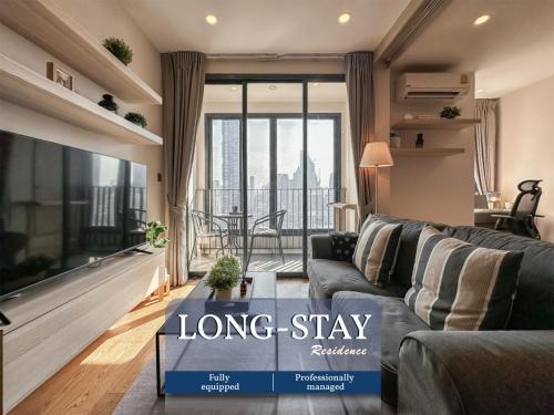 Upscale Skyview 1BR Ultra Fast Wifi Chitlom