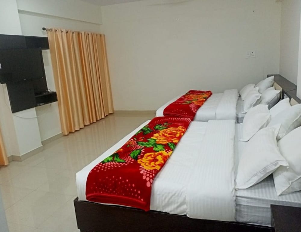 Hotel Nirvanam - carbon neutral hotel in Unknown City