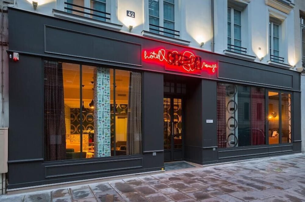 Hôtel Crayon Rouge by Elegancia