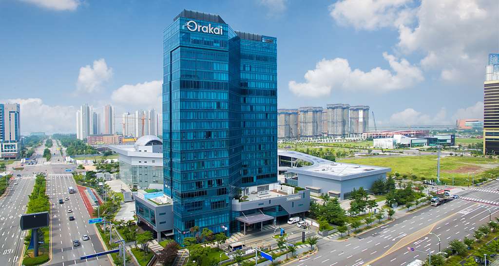 Orakai Songdo Park Hotel BW Premier Collection in Incheon, South Korea