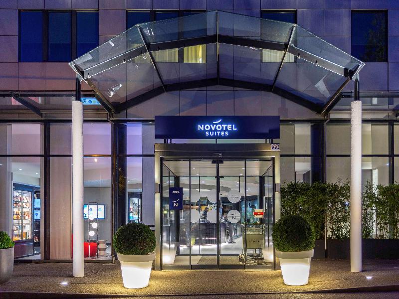 Novotel Suites Geneve Aeroport — 4-Star Luxury Hotel in Vernier, Switzerland