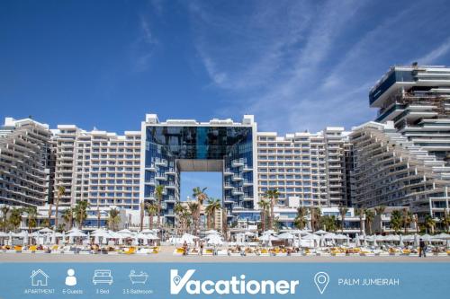 Vacationer I South Residence FIVE Palm Luxurious Three Bedroom — 4-Star Luxury Hotel in Dubai, United Arab Emirates