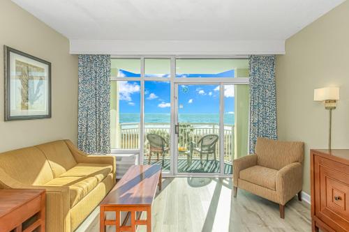 Oceanfront Studio With Indoor Waterpark Water Slides and More Dunes Village Resort 342 in Myrtle Beach, United States