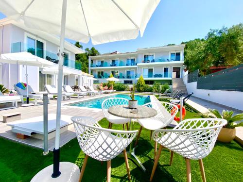 Sueño Suites — 4-Star Luxury Hotel in Parga, Greece