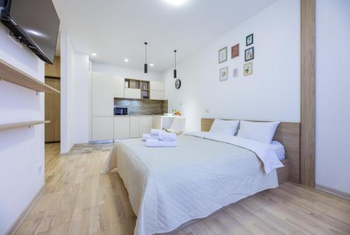 Nyvky Like Home Studio apt 40 apt 46 — 4-Star Luxury Hotel in Kyiv, Ukraine