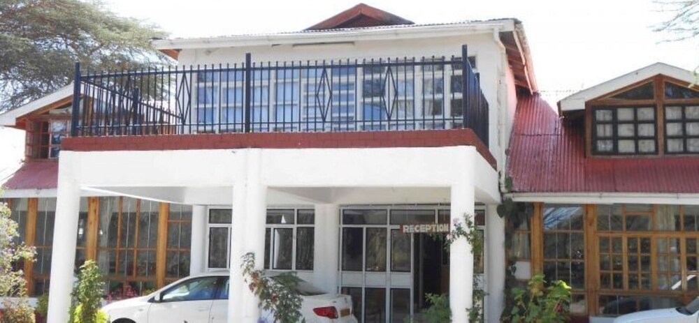 The Yellow Green Hotel in Naivasha, Kenya