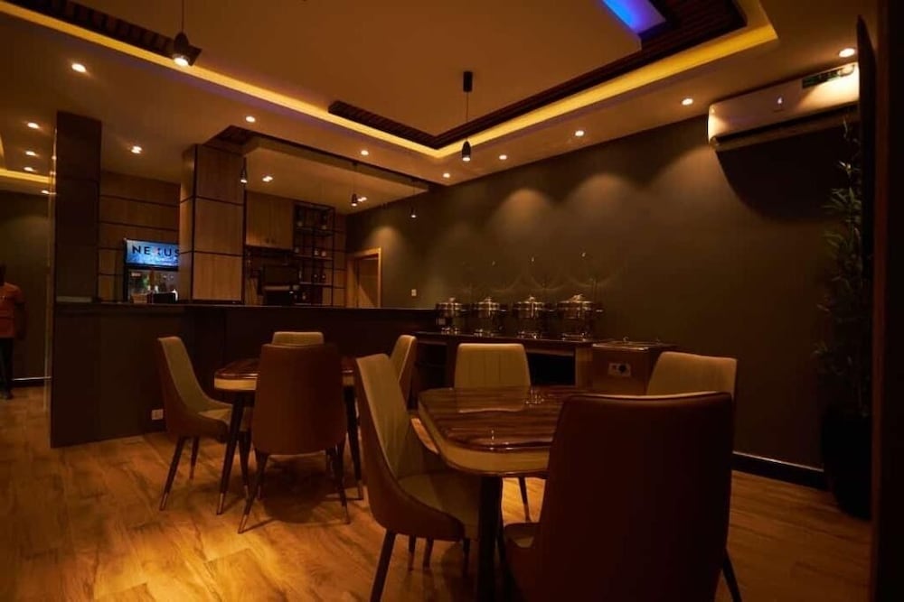 Gold ice hotel in Warri, Nigeria