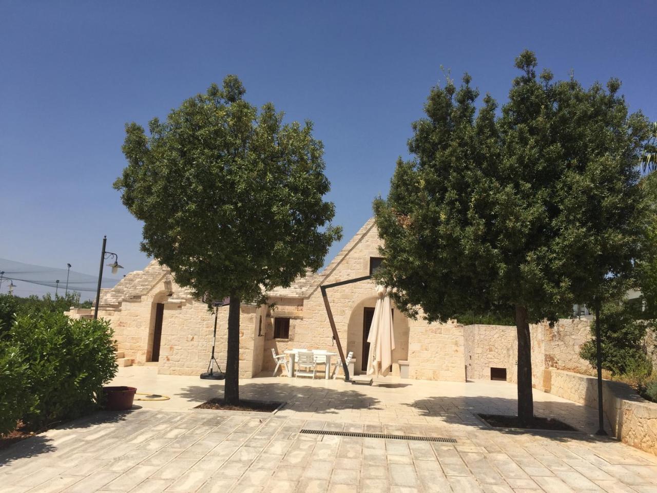 I Trulli di Nonna Rosa in Locorotondo, Italy