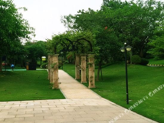 Guiyin Resort in Wuzhou, People's Republic of China