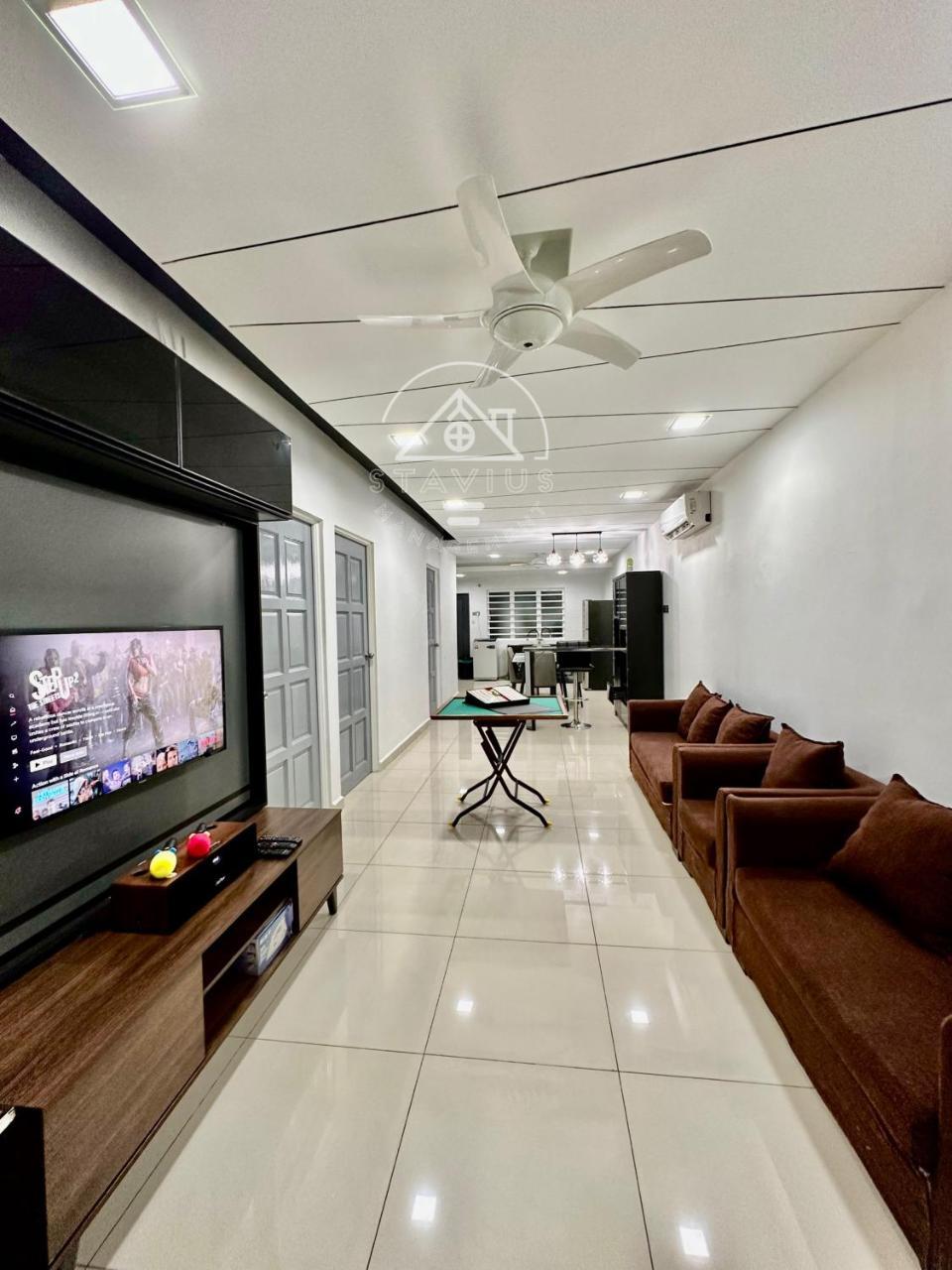 3BR Single Storey PD 8Pax — 4-Star Luxury Hotel in Port Dickson, Malaysia
