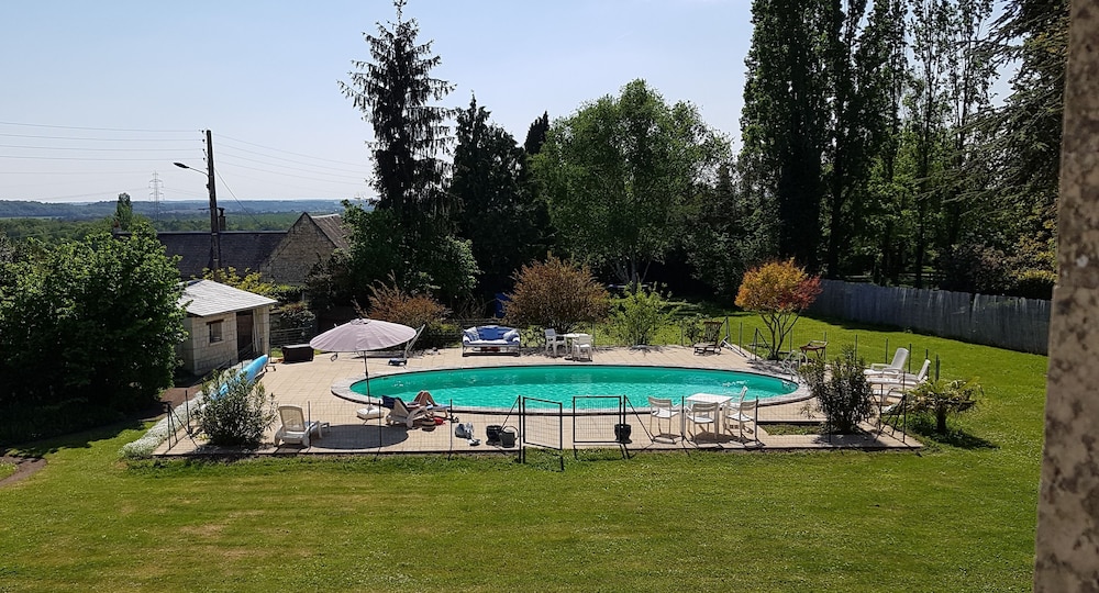 La Chancellerie — hotel in Huismes