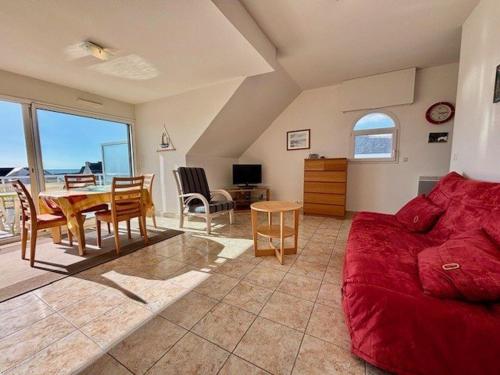 Magnifique Appartement Avec Vue Mer Panoramique Wifi Inclus — 4-Star Luxury Hotel in Quiberon, France