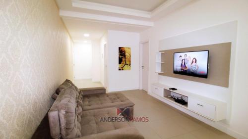 1068 Apartamento com vista para o mar