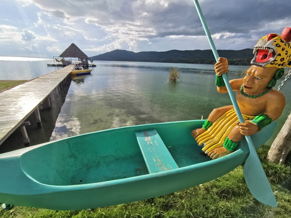 El Remate in Flores, Guatemala