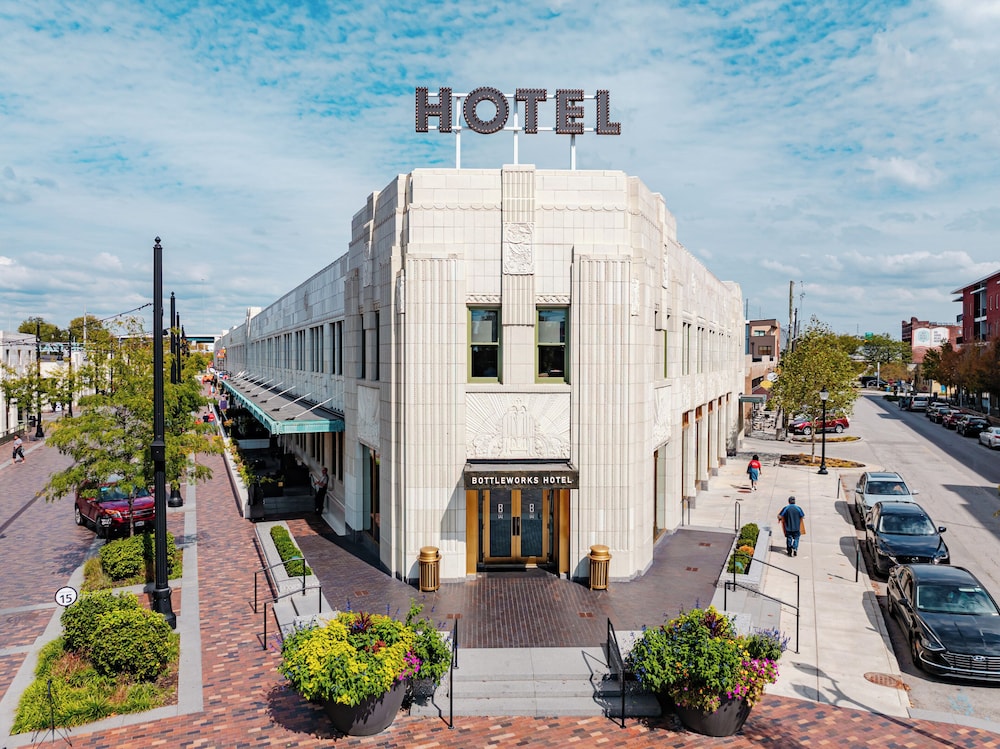 Bottleworks Hotel in Indianapolis, United States