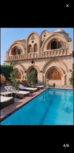 Mystical habou domes villa private pool — 4-Star Luxury Hotel in Luxor, Egypt