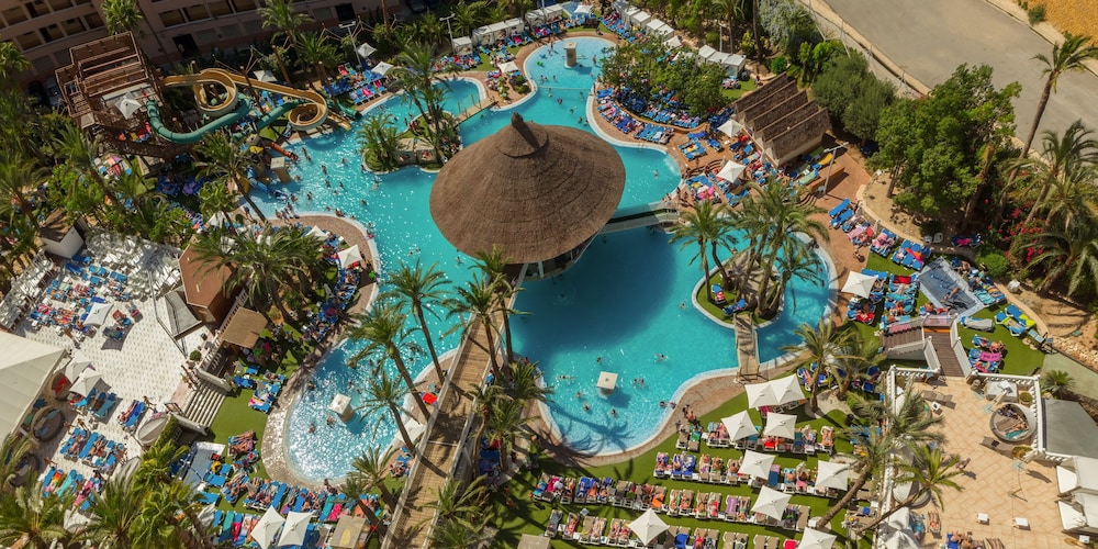 Magic Tropical Splash - carbon neutral hotel in Finestrat