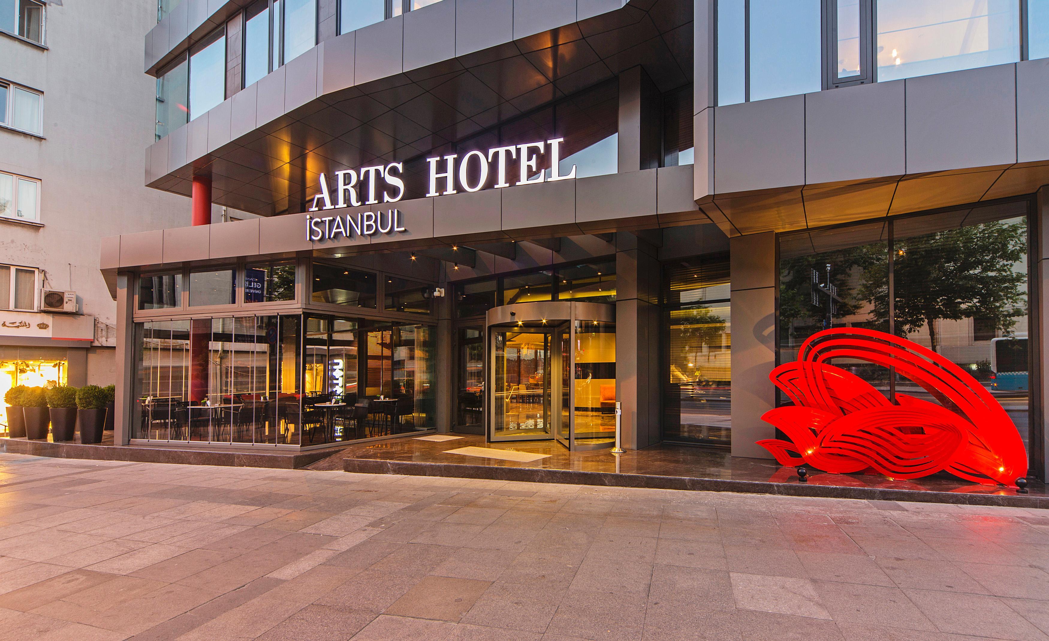 Arts Hotel Istanbul Special Class in Unknown City, Turkey