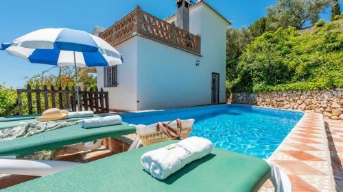 Cortijo la Joya Cómpeta by Ruralidays in Competa, Spain