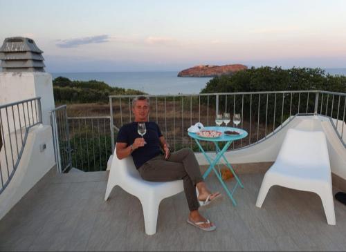 Splendido Villino Con Vista Spettacolare — Ventotene