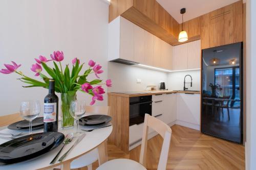 Laguna Beskidów Resort Apartament Miętowy in Zarzecze, Poland