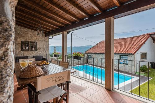 Charming Villa Surrounded by Nature and Panoramic Views North Portugal — 4-Star Luxury Hotel in Cabeceiras De Basto, Portugal