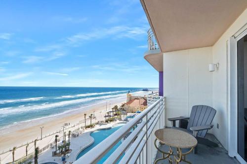 Luxury 8th Floor 2 BR Condo Direct Oceanfront Wyndham Ocean Walk Resort Daytona Beach 801 in Daytona Beach, United States