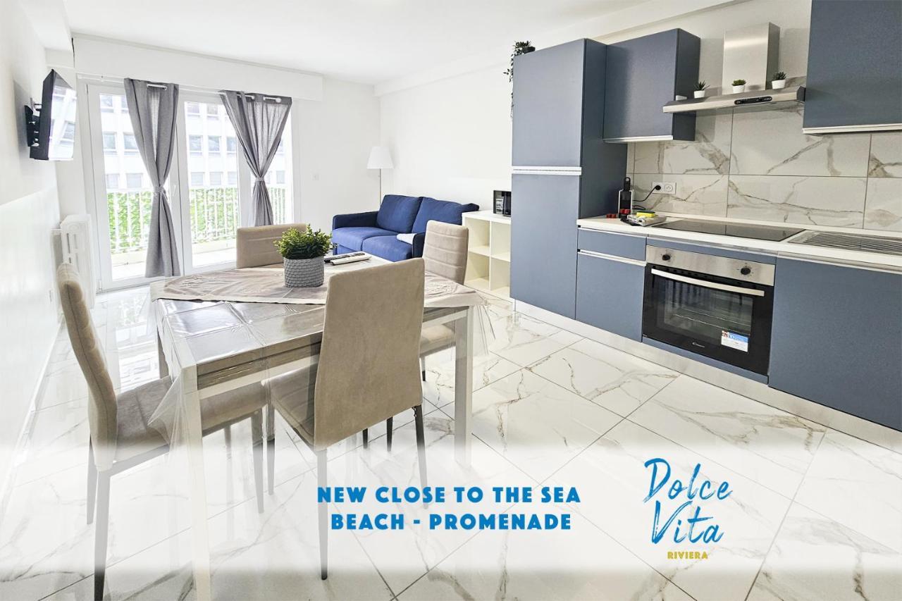 New Big Flat 8 Pers AC Wifi - last minute hotel in Nice