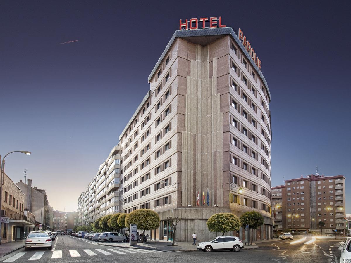 Hotel Zentral Parque — hotel in Valladolid