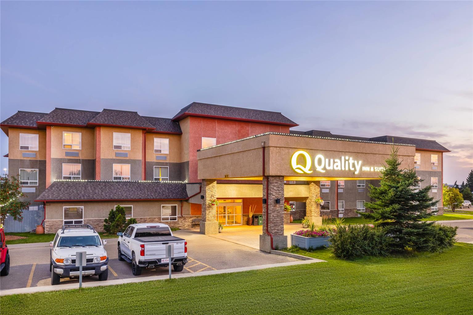 Quality Inn & Suites - last minute hotel in Rimbey