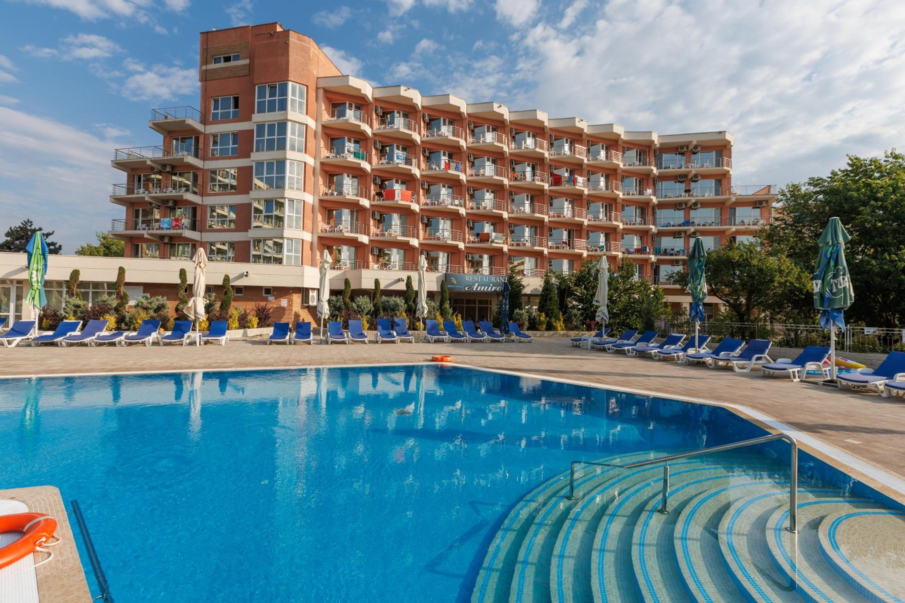 Amiral Hotel in Constanta, Romania