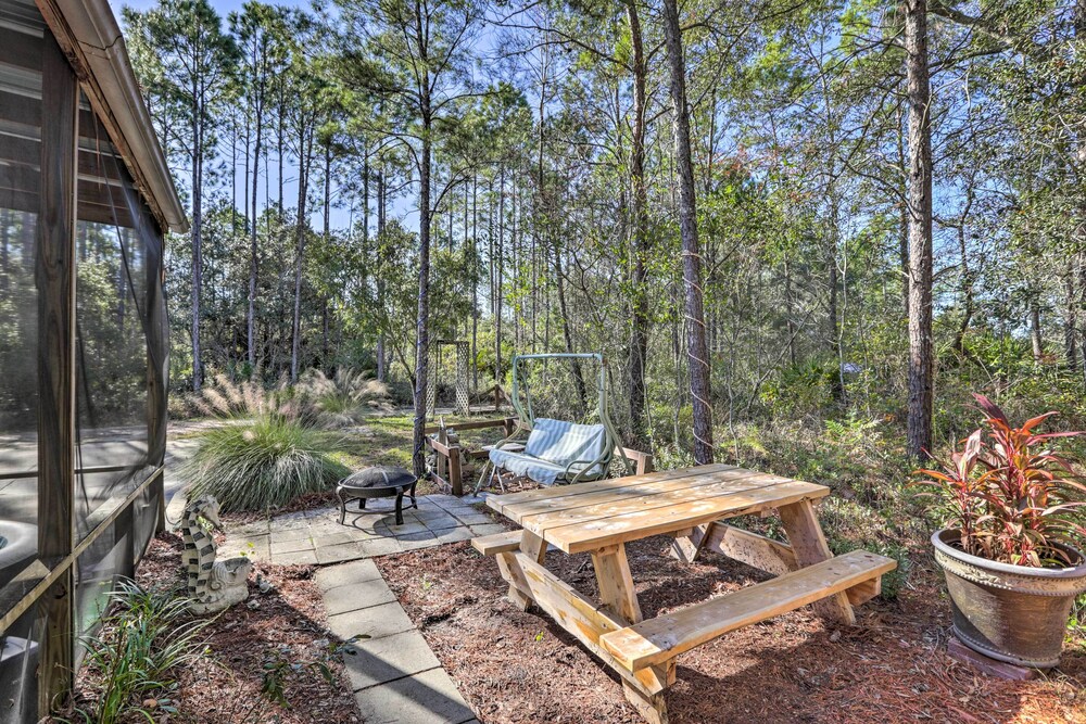 Keaton Beach Escape With Hot Tub Less Than 2 Mi To Shore — Perry