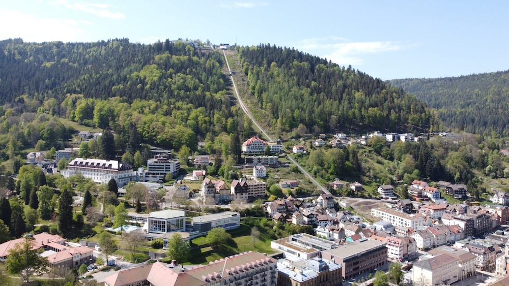 Hotel Auerhahn in Bad Wildbad, Germany