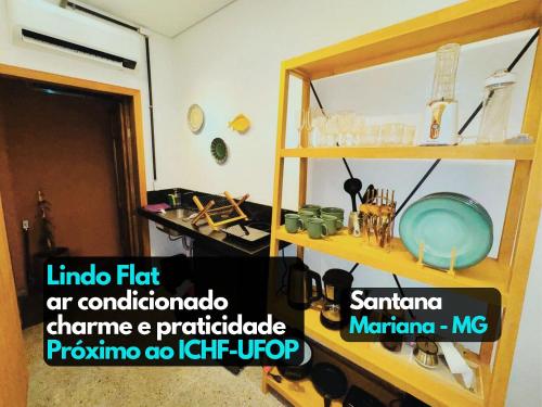 Flat4 aconchegante ar condicionado próx UFOP Mariana MG in Mariana, Brasil