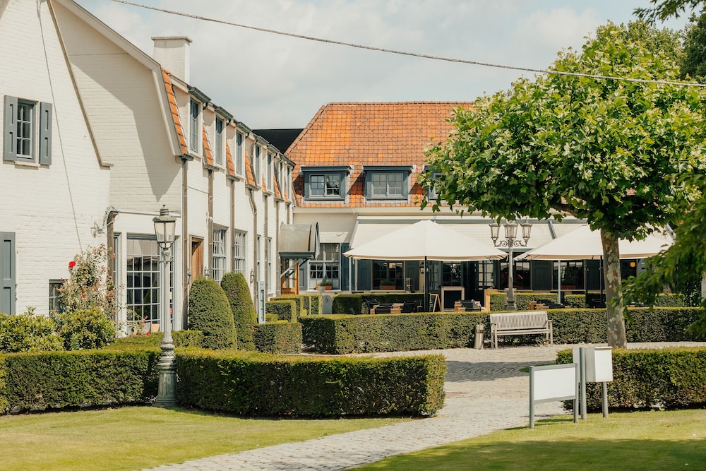 Auberge du Pêcheur — 4-Star Luxury Hotel in Sint-Martens-Latem, Belgium