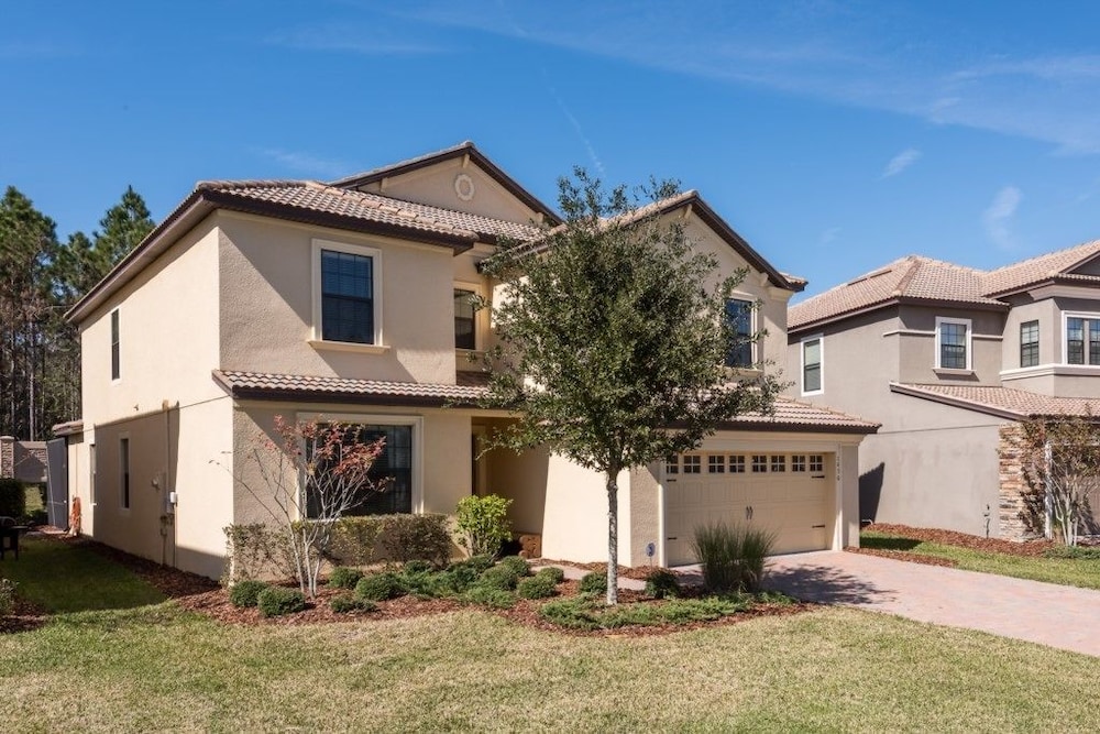 Ev239275 Champions Gate Resort 6 Bed 5 Baths Villa — 4-Star Luxury Hotel in Davenport, United States