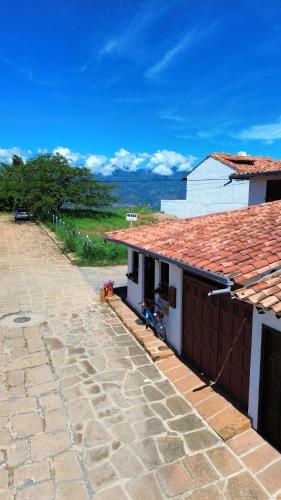 Aqui Estoy Bien in Barichara, Colombia