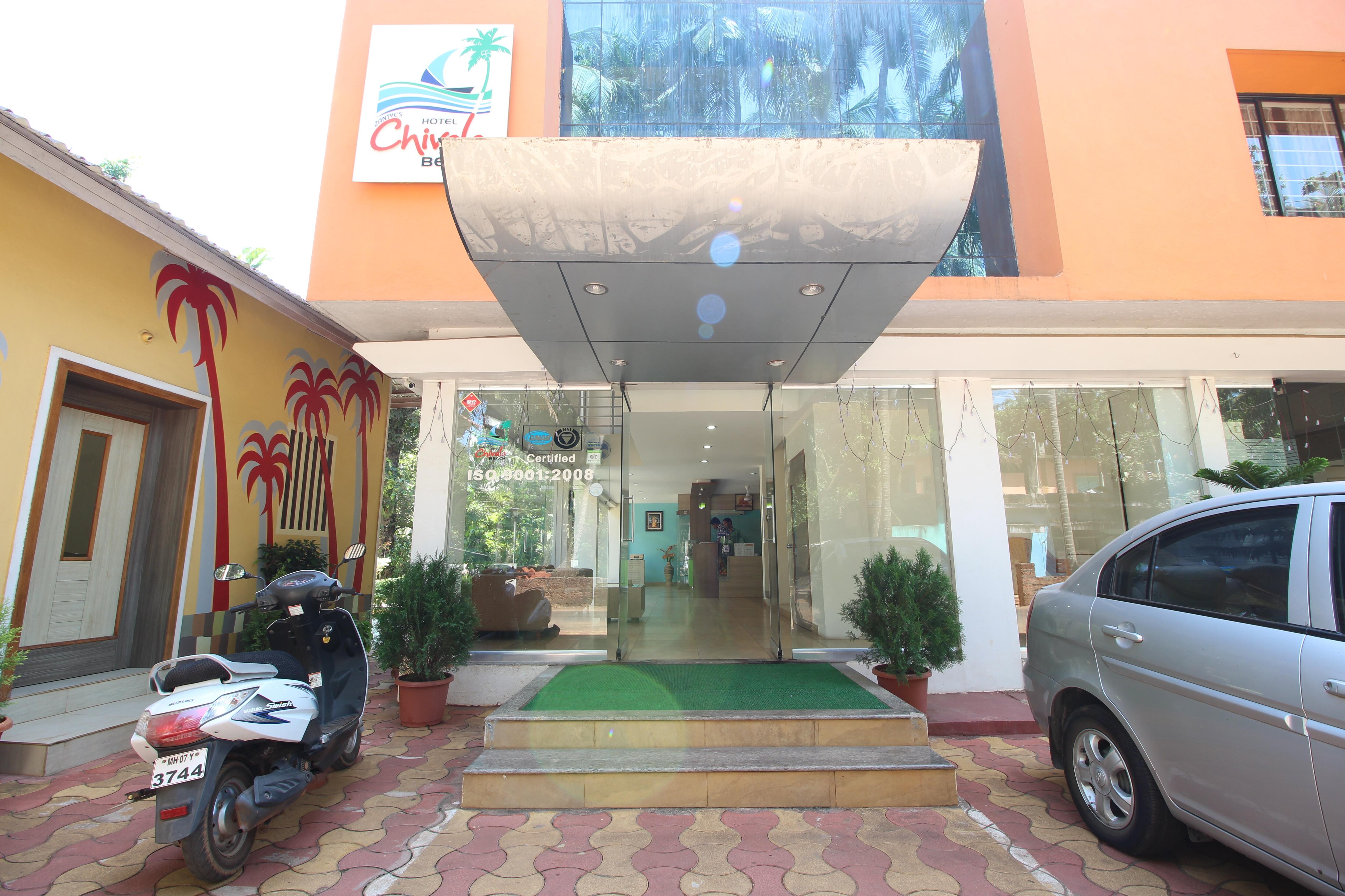 Hotel Chivala Beach in Malvan, India