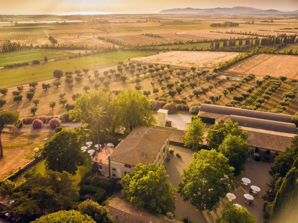Antica Fattoria La Parrina — 4-Star Luxury Hotel in Orbetello, Italy